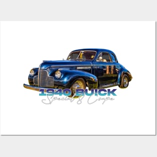 Restored 1940 Buick Special 8 Coupe Posters and Art